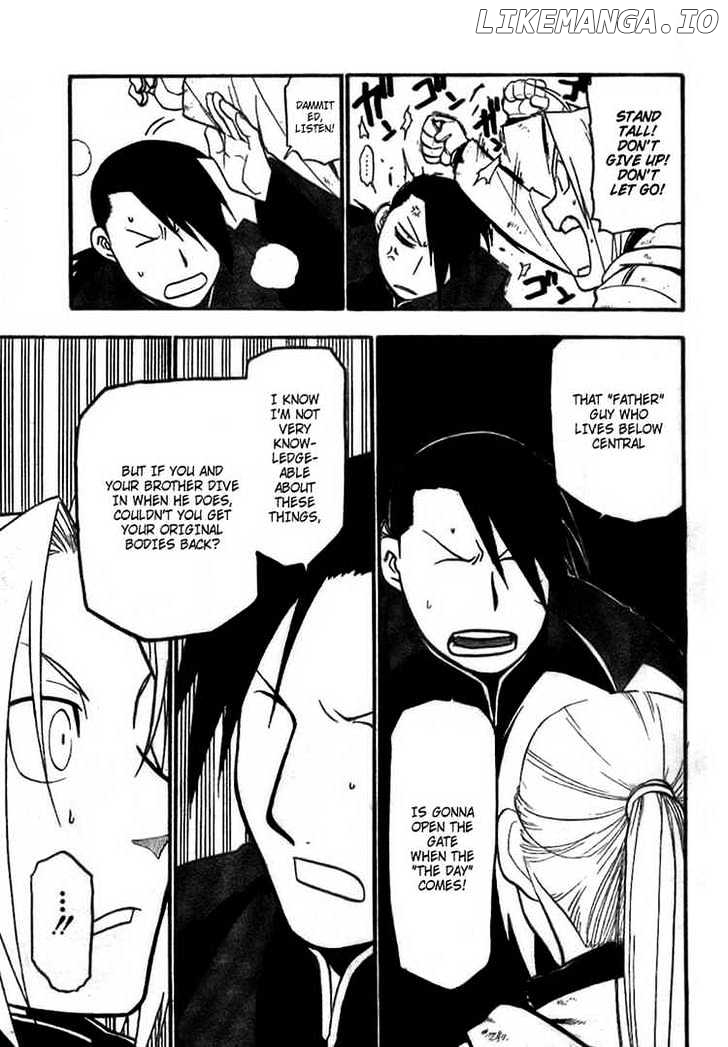 Fullmetal Alchemist, Chapter 83 image 03